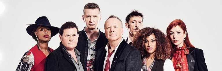 “When I say that there are a few songs about faith, I don't mean it in a religious sense...” hmv.com talks to Simple Minds frontman Jim Kerr