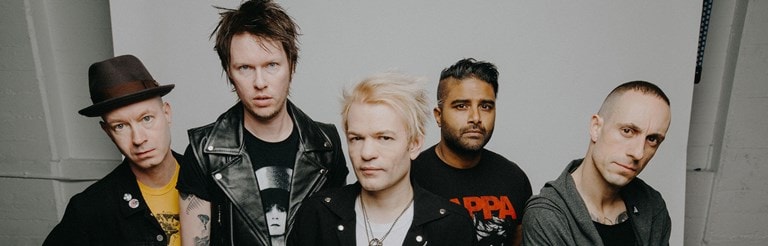 "I don’t think this is a political record, it’s a personal record..." - Sum 41's Deryck Whibley takes new album Order In Decline