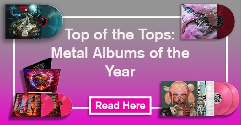 Top Metal Albums of the Year