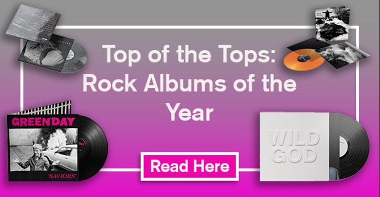 Top Rock Albums of the Year