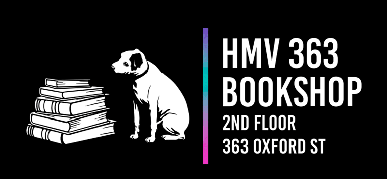 A New Chapter... hmv 363 Bookshop!