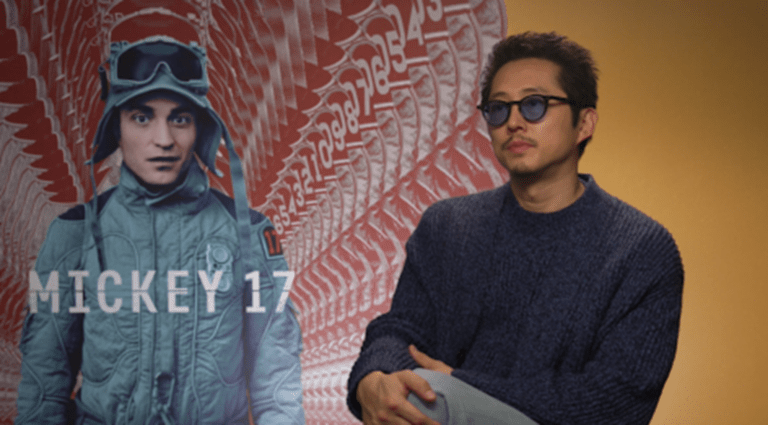 Steven Yeun talks to hmv.com