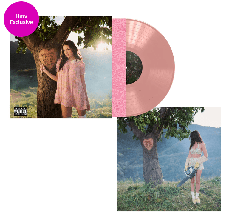 Olivia Rodrigo, you seem pretty sad for a girl so in love Album Release Events at hmv
