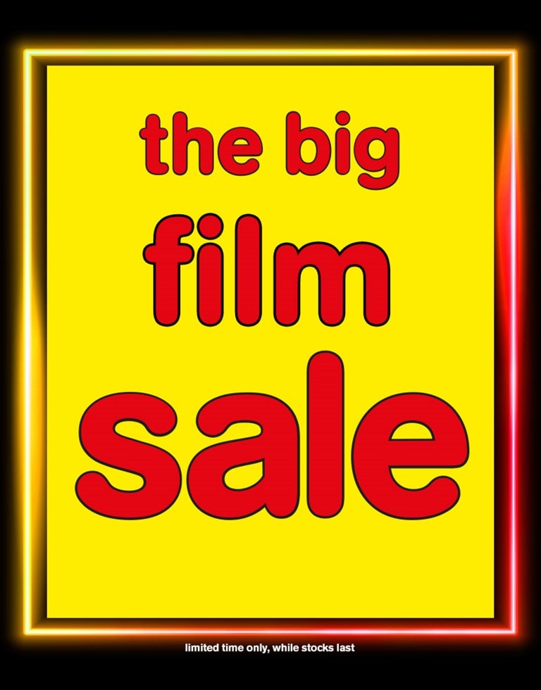 The Big Sale on Film & TV