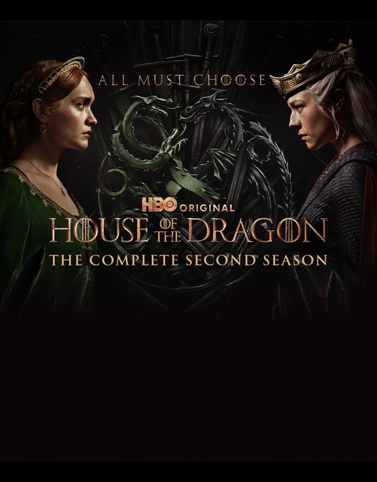 House of the Dragon: Season 2 (hmv Exclusive) Limited Edition 4K Ultra HD Steelbook