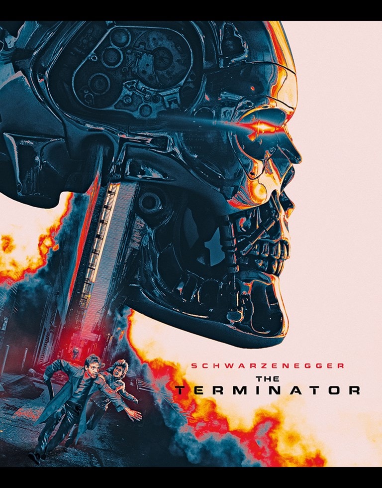 The Terminator 40th Anniversary 4K Steelbook