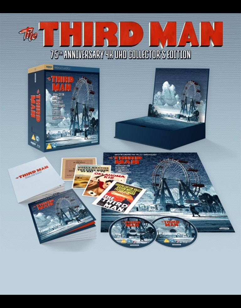 The Third Man Limited Collector's Edition 4K Ultra HD