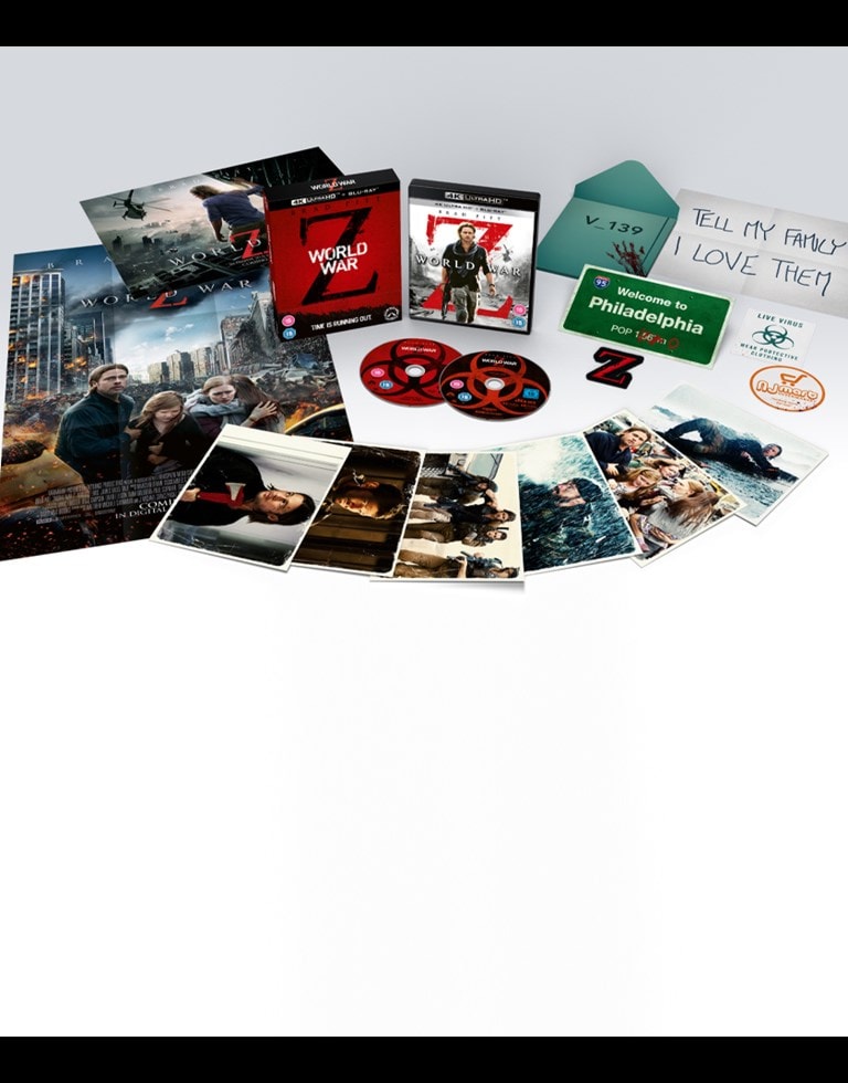 World War Z Limited Collector's Edition 4K Ultra HD