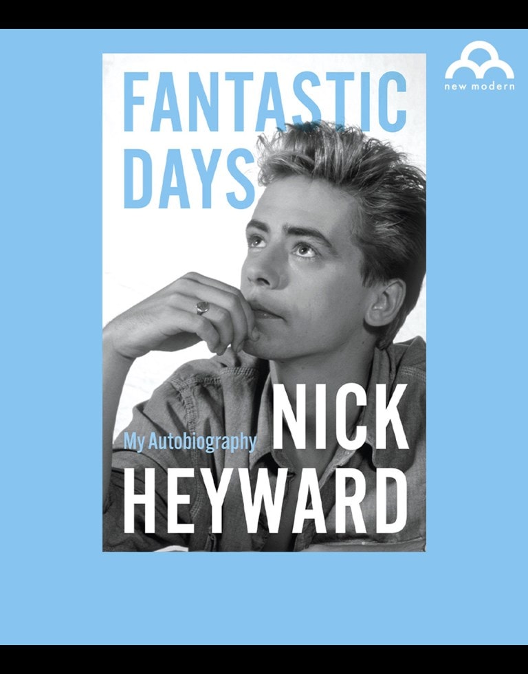 Fantastic Days: My Autobiography Limited Signed Hardback By Nick Heyward