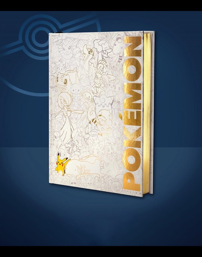 Pokemon Deluxe Hardback Character Guide