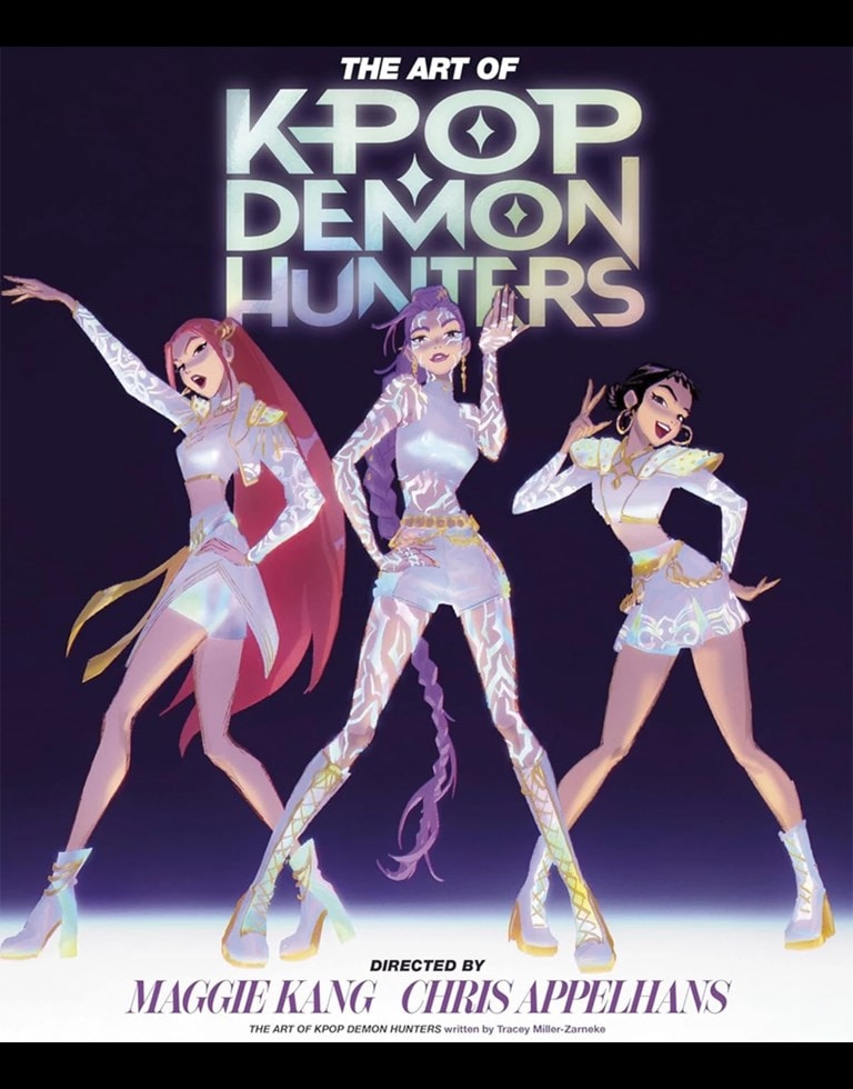 The Art Of KPop Demon Hunters Hardback