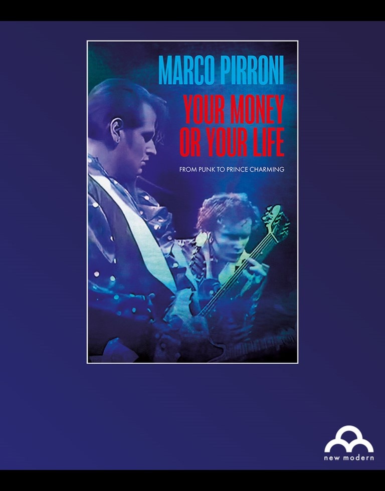 Your Money Or Your Life limited Signed Hardback By Marco Pirroni