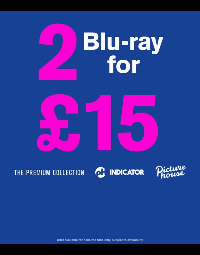 2 for £15 Collector's Blu-ray