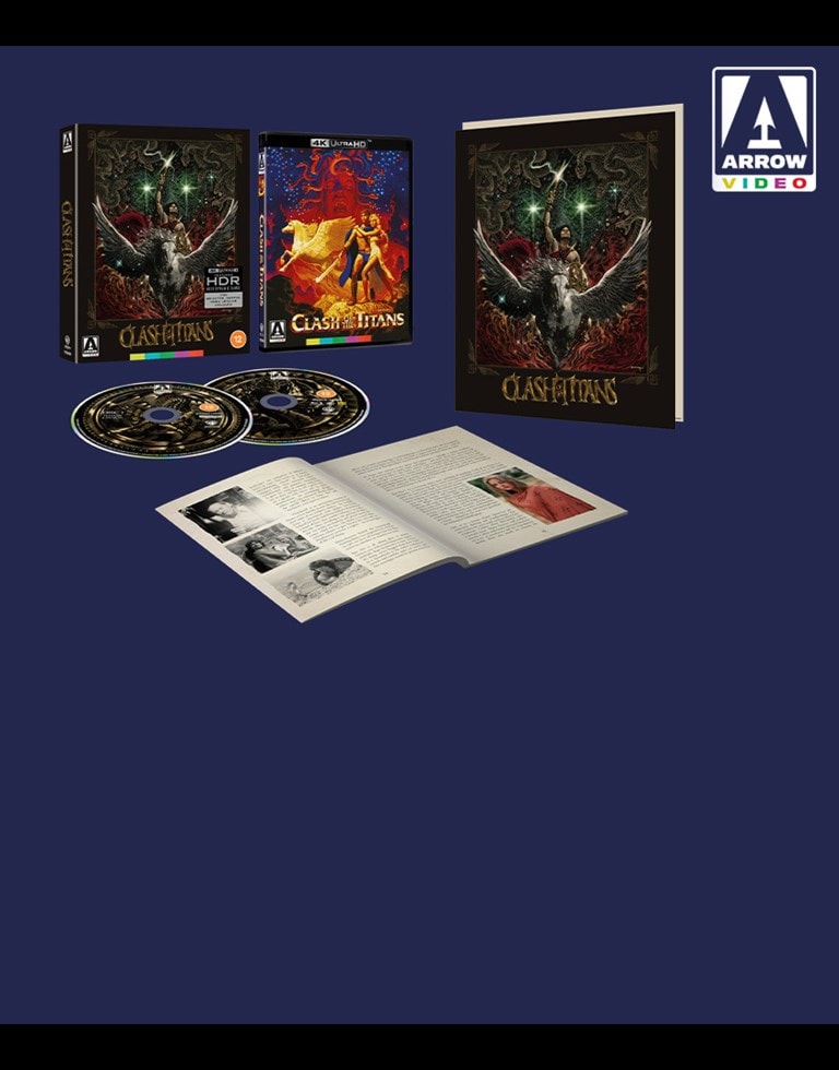 New Arrow Pre-orders | Clash of the Titans Limited Edition 4K Ultra HD