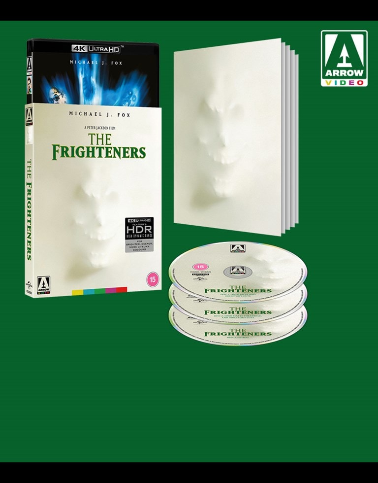 The Frighteners Limited Edition 4K Ultra HD | New Arrow Pre-orders