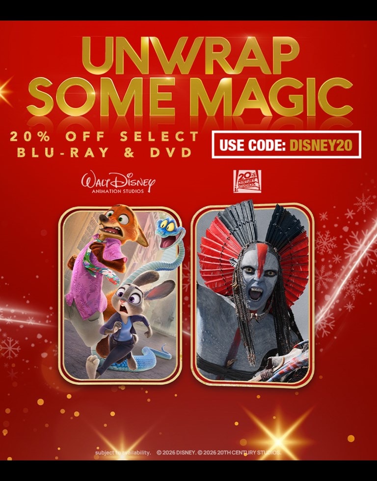 Disney Unwrap Some Magic Promotion on 4K Ultra HD, Blu-ray & DVD