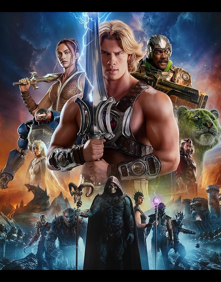 Masters of the Universe Limited Edition 4K Ultra HD SteelBook
