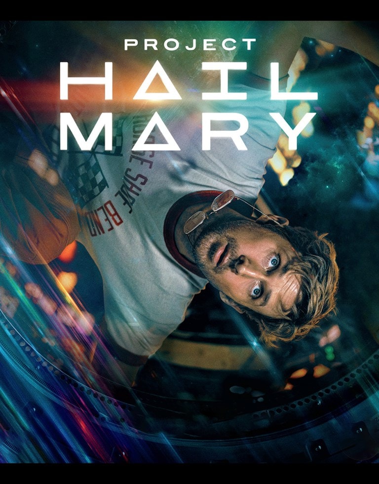Project Hail Mary 4K Ultra HD Blu-ray DVD