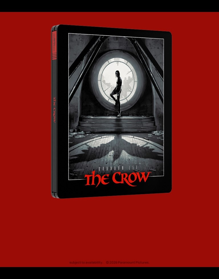 The Crow Limited Edition 4K Ultra HD SteelBook