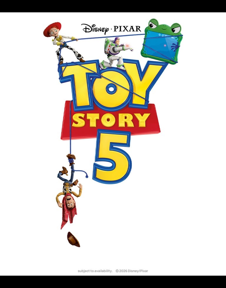 Toy Story 5 on 4K Ultra HD, Blu-ray & DVD