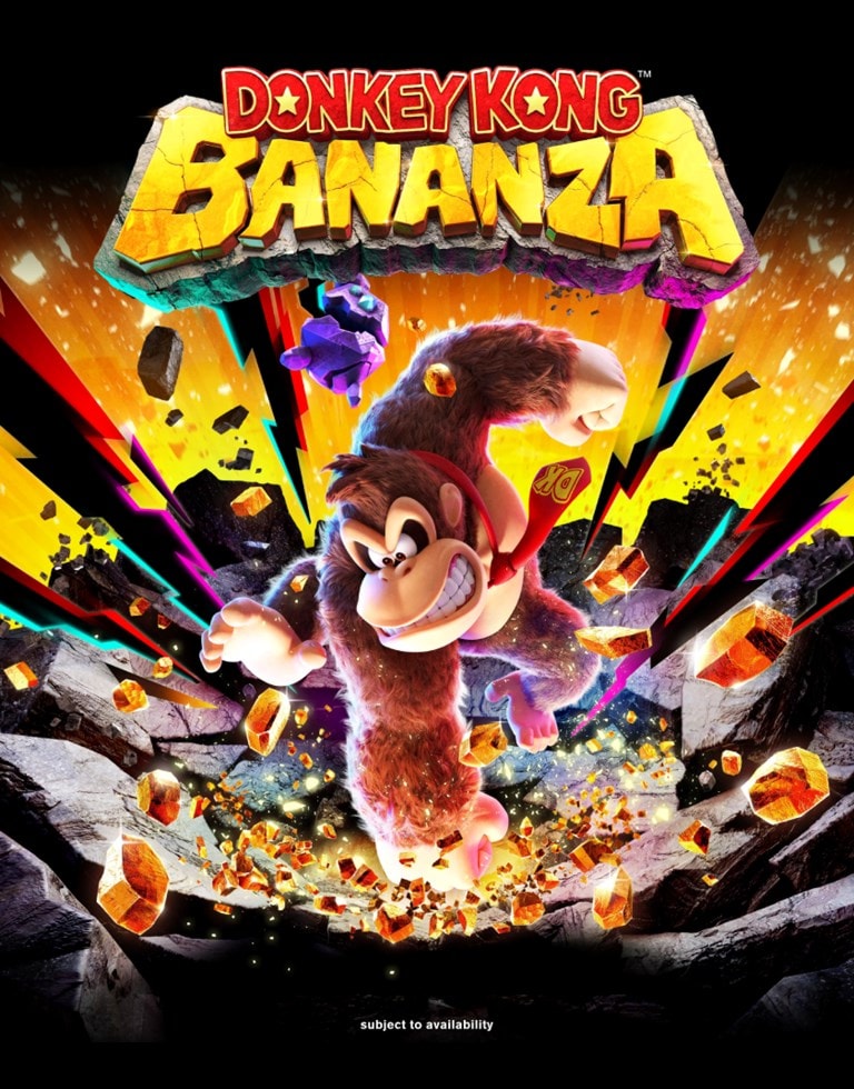 Donkey Kong Bananza