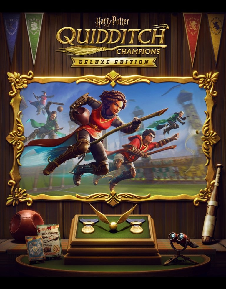  Harry Potter: Quidditch Champions - Deluxe Edition
