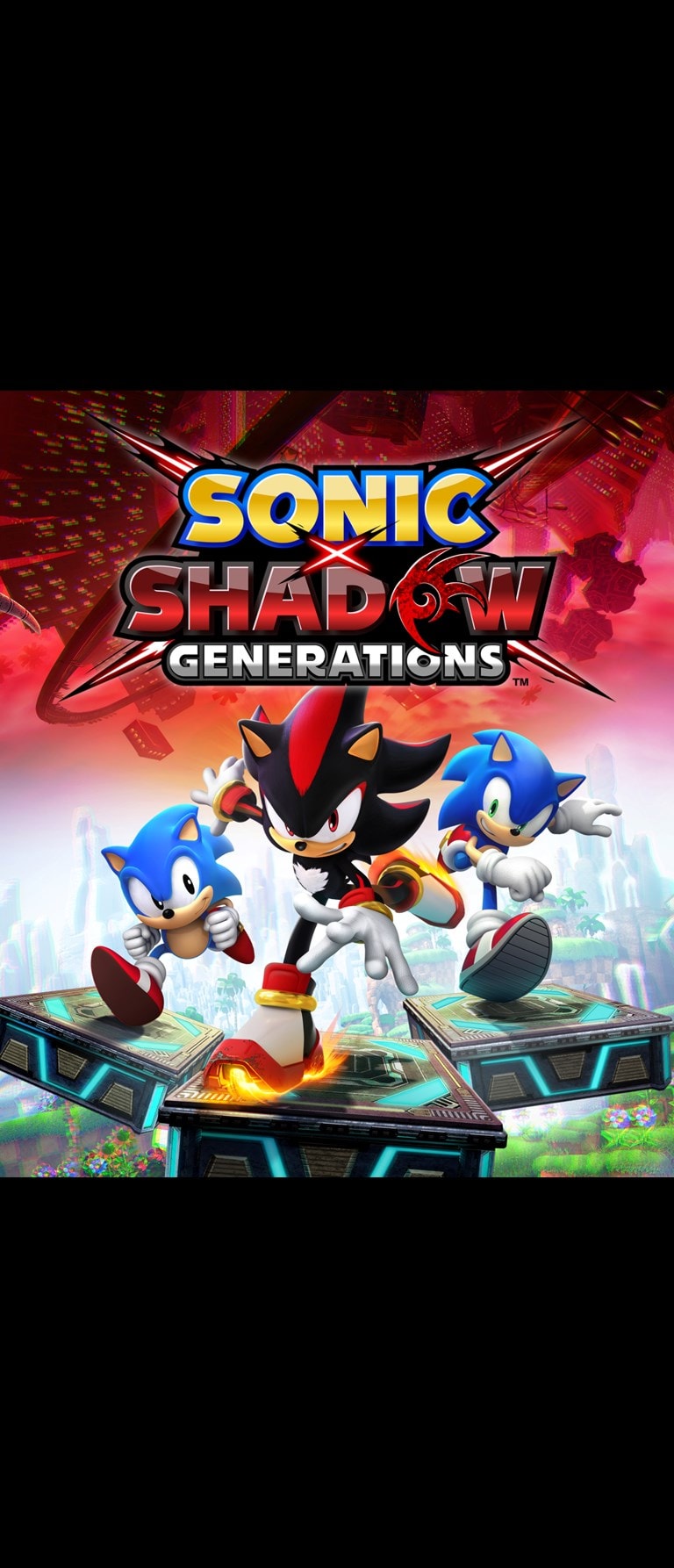 Sonic X Shadow