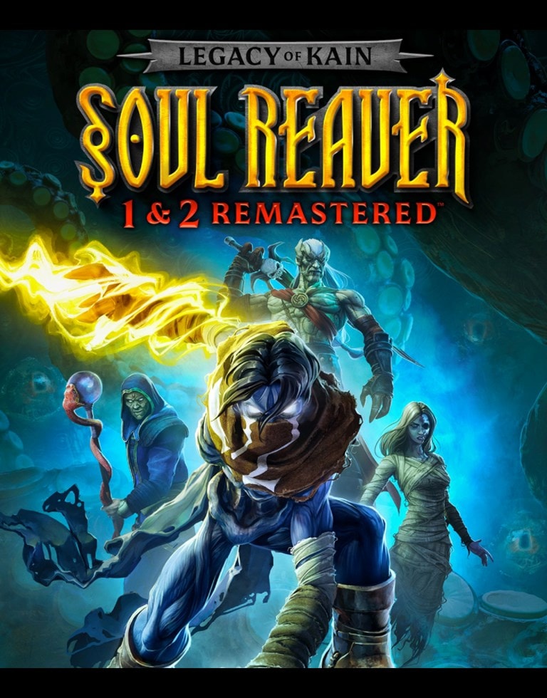 Legacy of Kain: Soul Reaver 1&2 Remastered