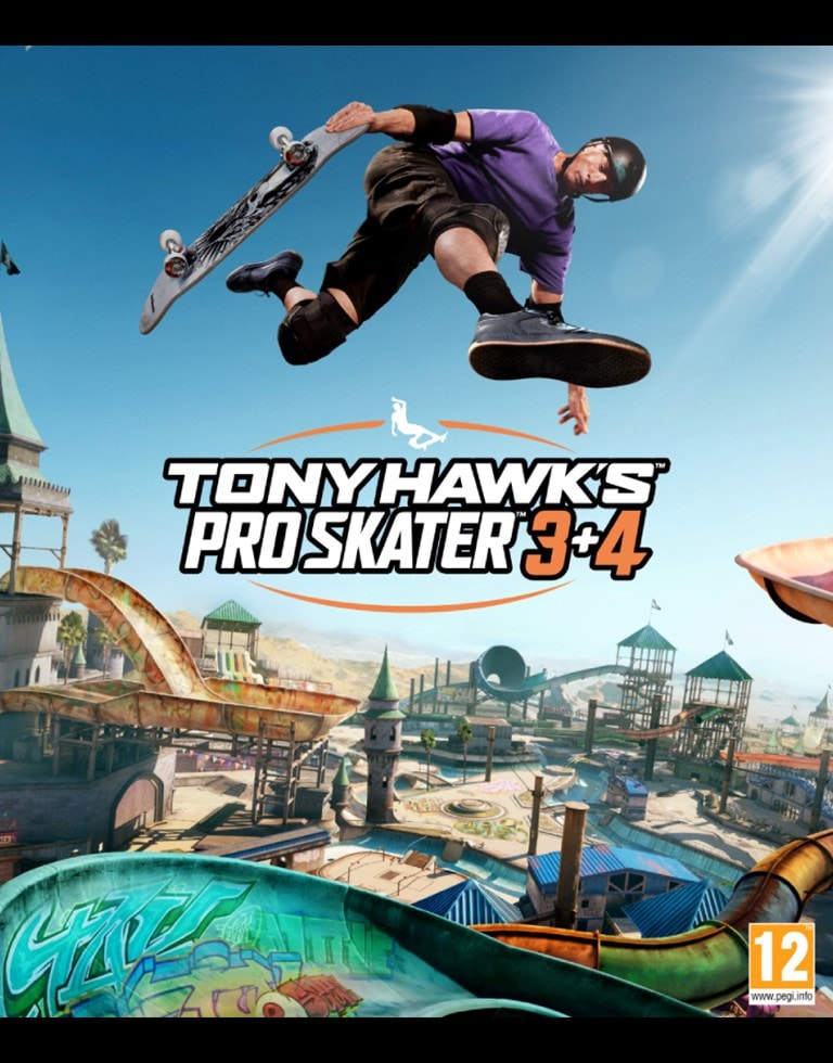 Tony Hawk's Pro Skater 3+4