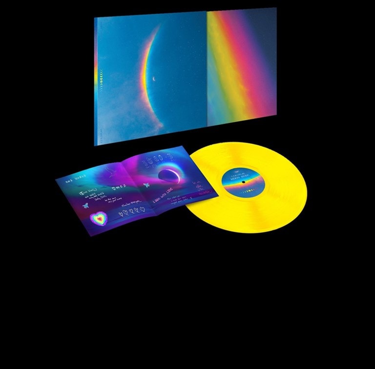 Coldplay: Moon Music - (hmv Exclusives) Yellow Vinyl