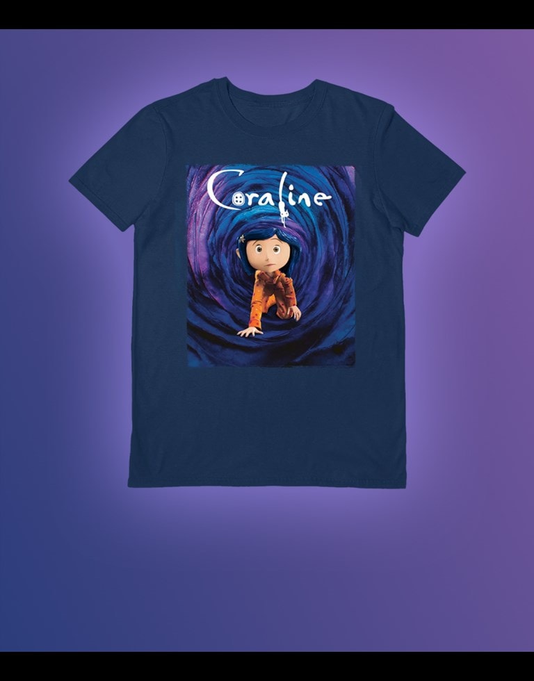 Shop The Newest Tees and Merchandise Featuring Coraline, Hello Kitty and more