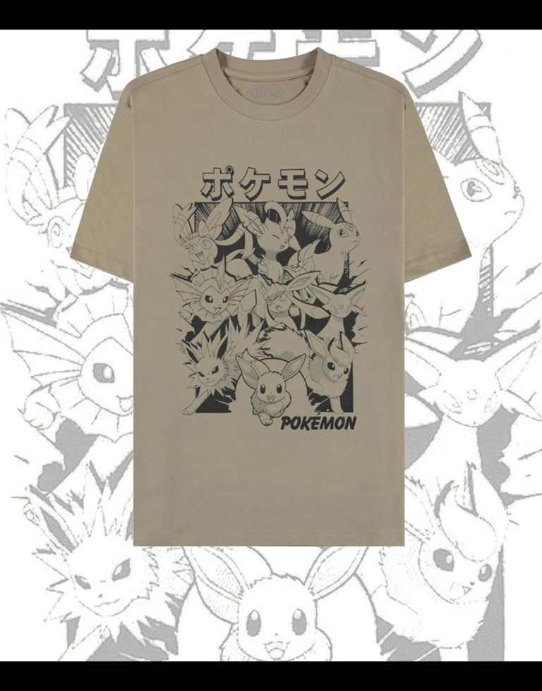 Shop the newest tees and merchandise from top anime franchises such as Pokemon, Death Note and more