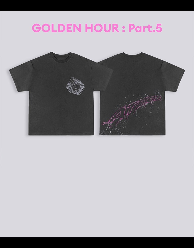 ATEEZ Golden Hour Part 5 Merchandise