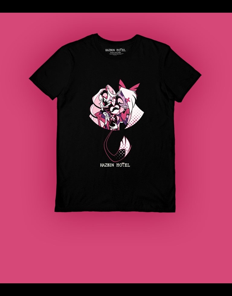 Shop The Newest Tees and Merchandise Featuring Hazbin Hotel, Coraline, KATSEYE and more