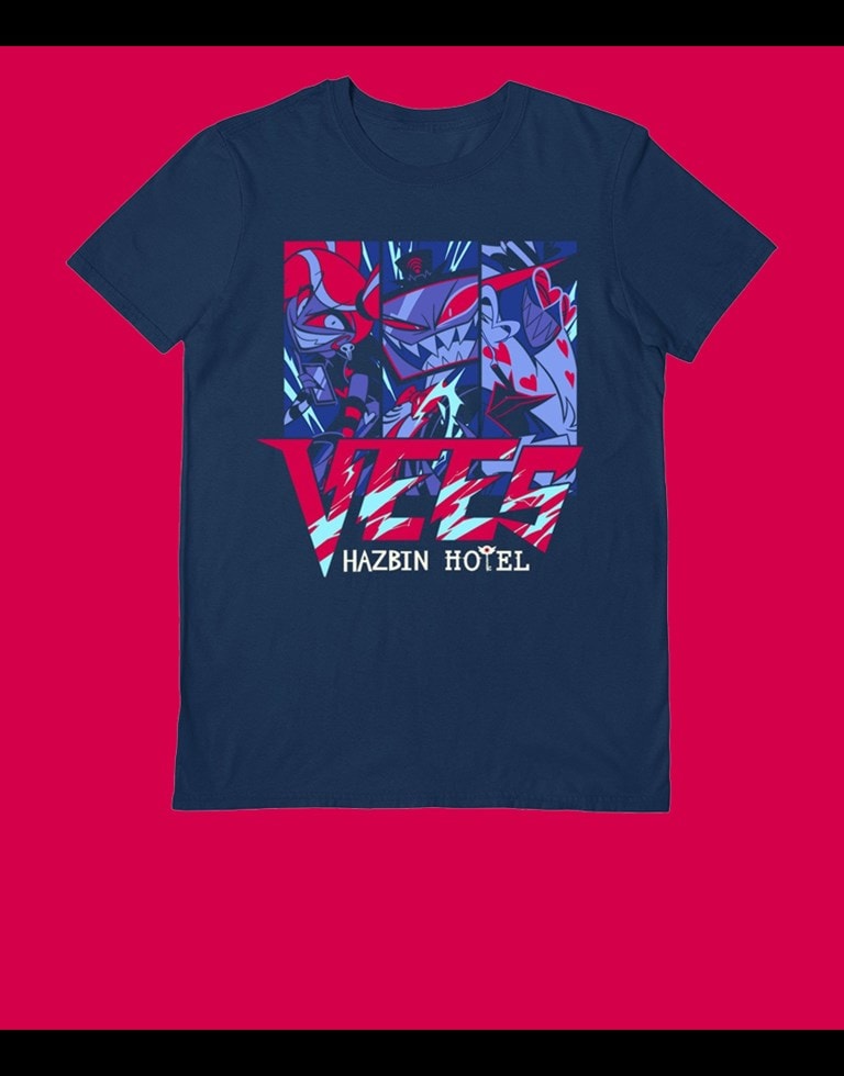 Shop The Newest Tees and Merchandise Featuring Hazbin Hotel, Coraline, KATSEYE and more