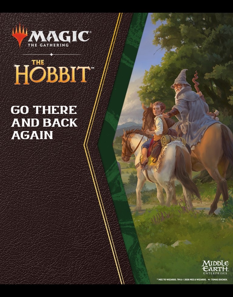 Pre-order The Hobbit Magic The Gathering Trading Cards