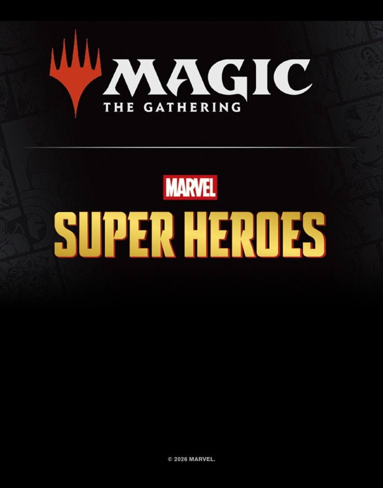 Magic The Gathering Marvel Super Heroes Trading Cards