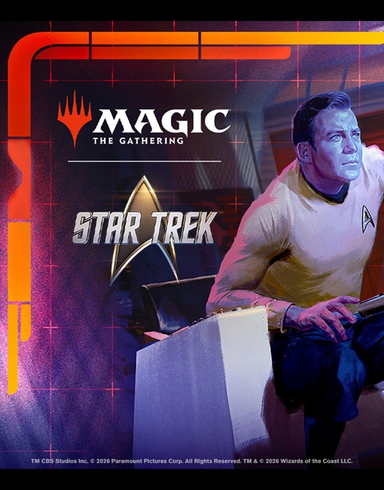 Pre-order Star Trek Magic The Gathering Trading Cards