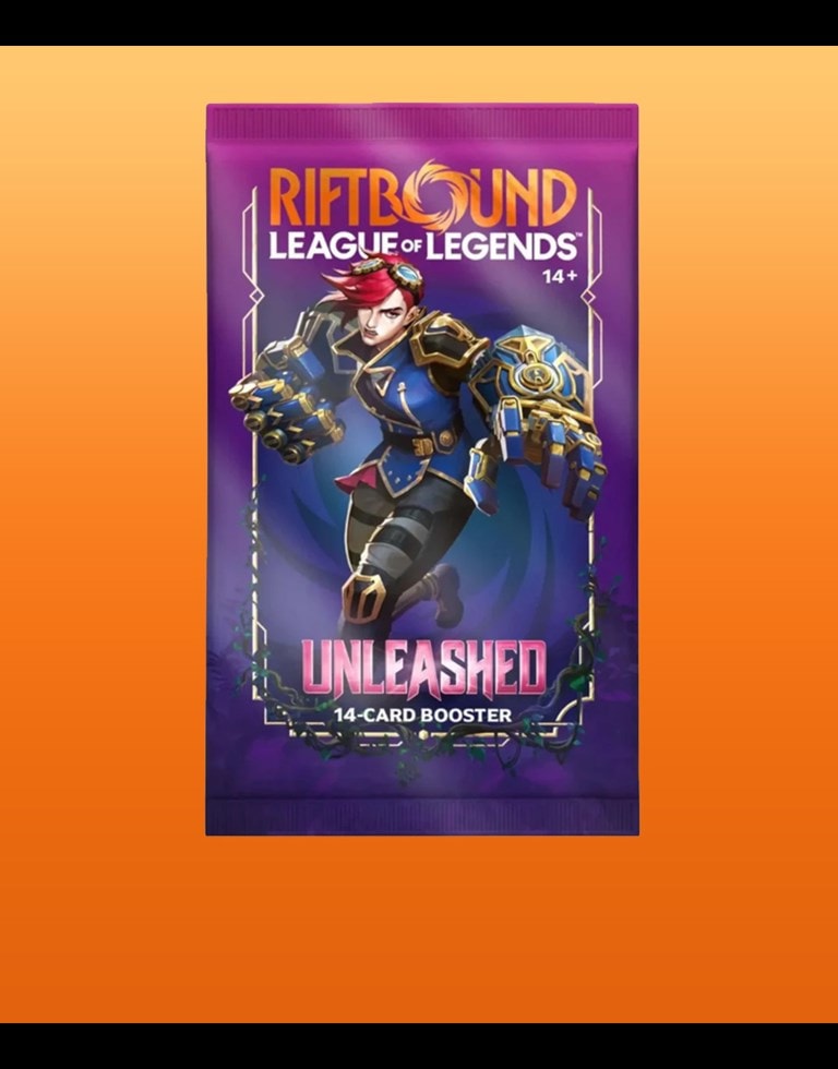 Unleashed Riftbound League Of Legends Trading Cards
