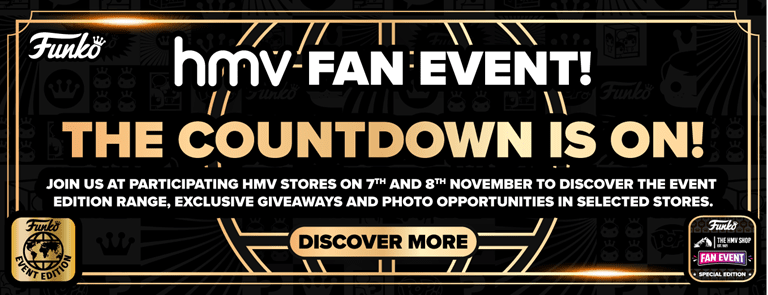 Funko Fan Event at hmv