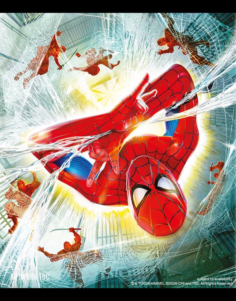 Spider-Man: Brand New Day (hmv Exclusive) Limited Edition 4K Ultra HD SteelBook