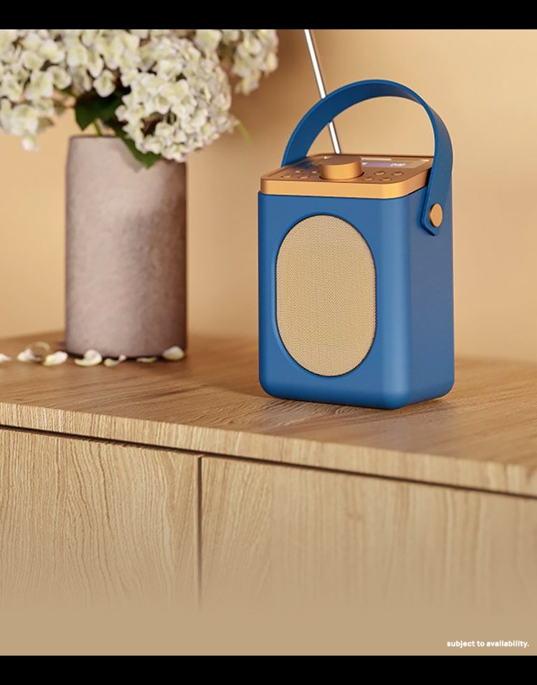 Majority Little Shelford DAB+/FM Portable Radio