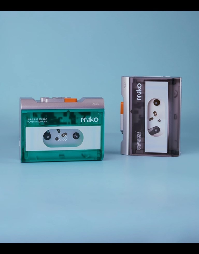 Miko Bluetooth Cassette Players