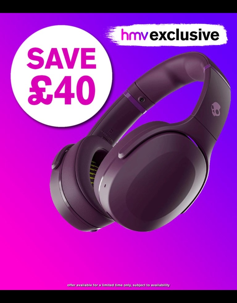 Skullcandy Crusher Evo Purple Plum Bluetooth Headphones