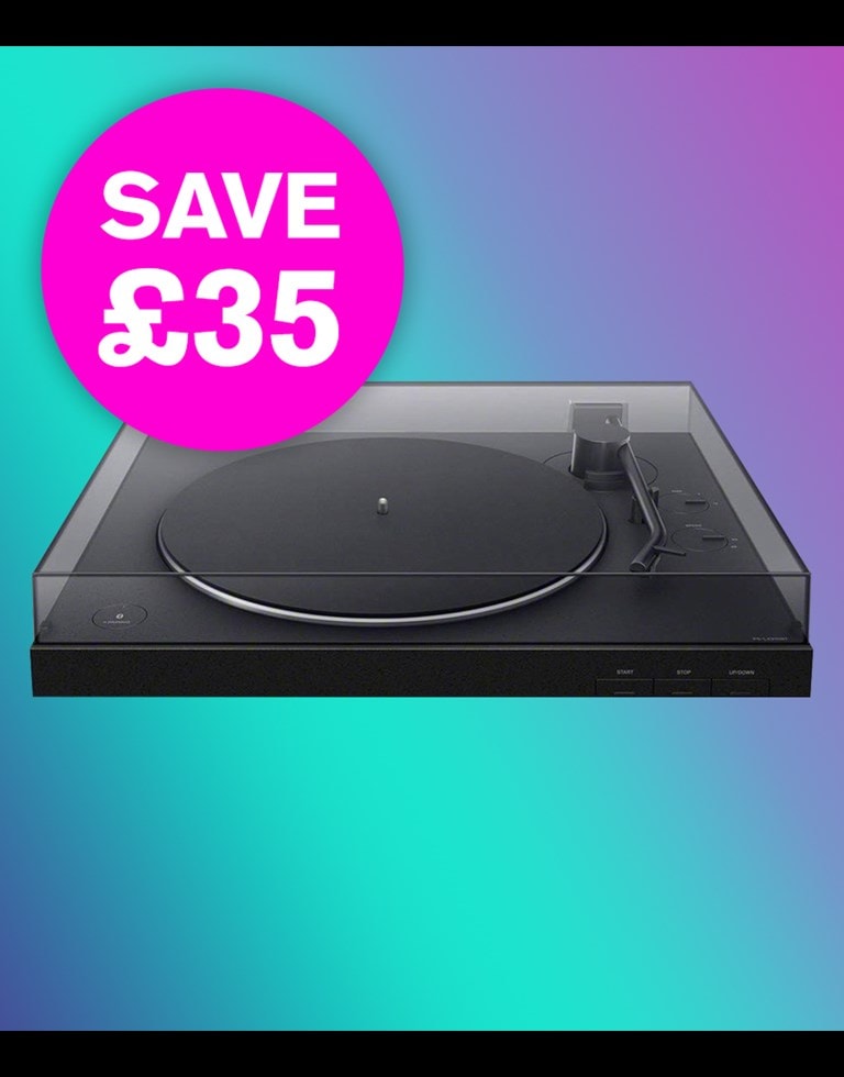 Sony PSLX310BT Bluetooth Turntable