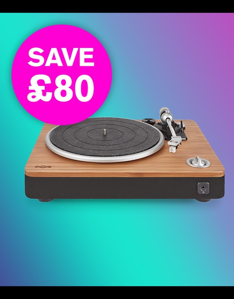 House Of Marley Stir It Up Turntable