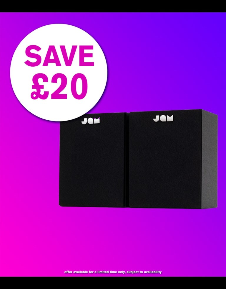 Jam Bookshelf Speakers