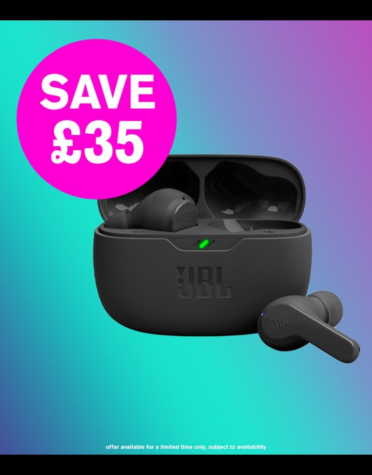 JBL Vibe Beam True Wireless Bluetooth Earphones