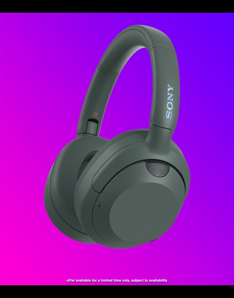Sony ULT Active Noise Cancelling Bluetooth Headphones