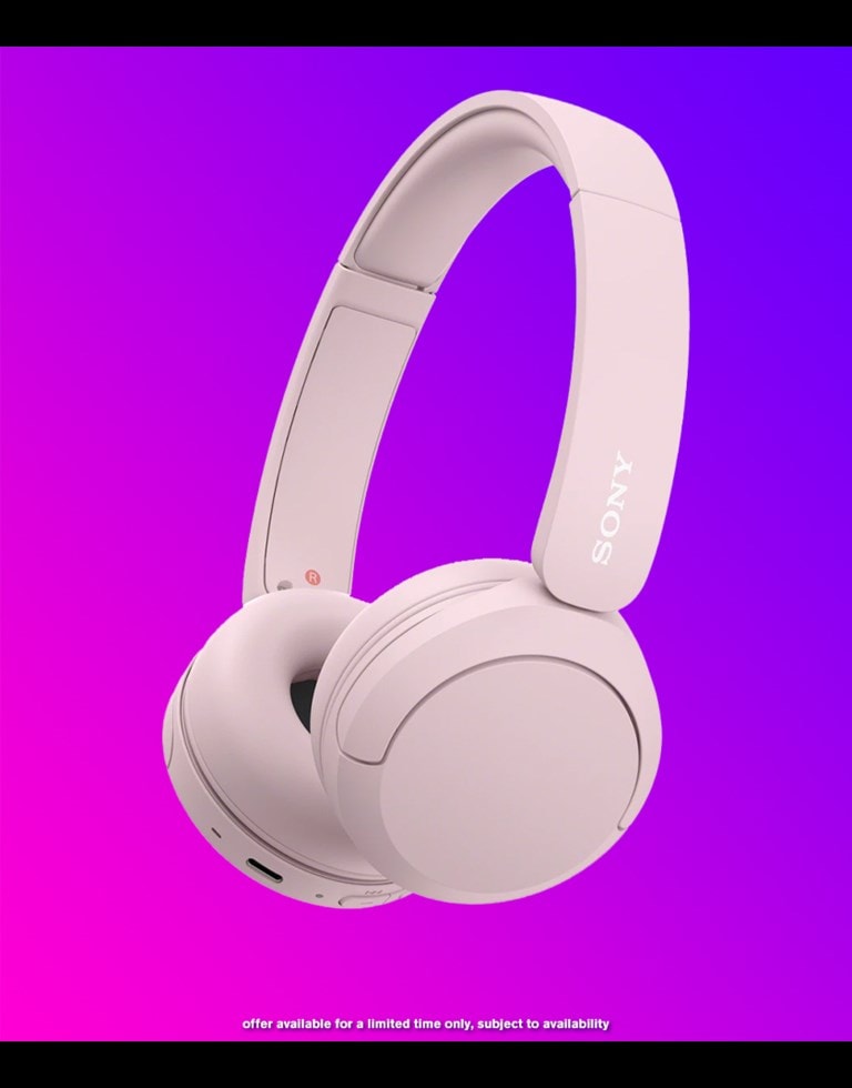 Sony WH-CH520 Bluetooth Headphones